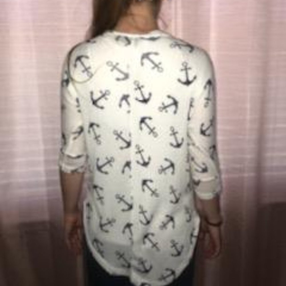 Anchor Pattern Tunic - Picture 5 of 6